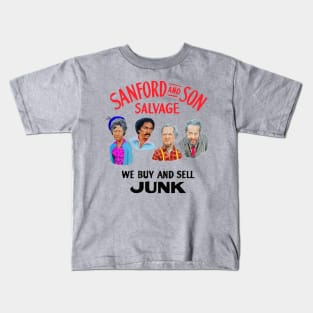 sanford and son salvage Kids T-Shirt